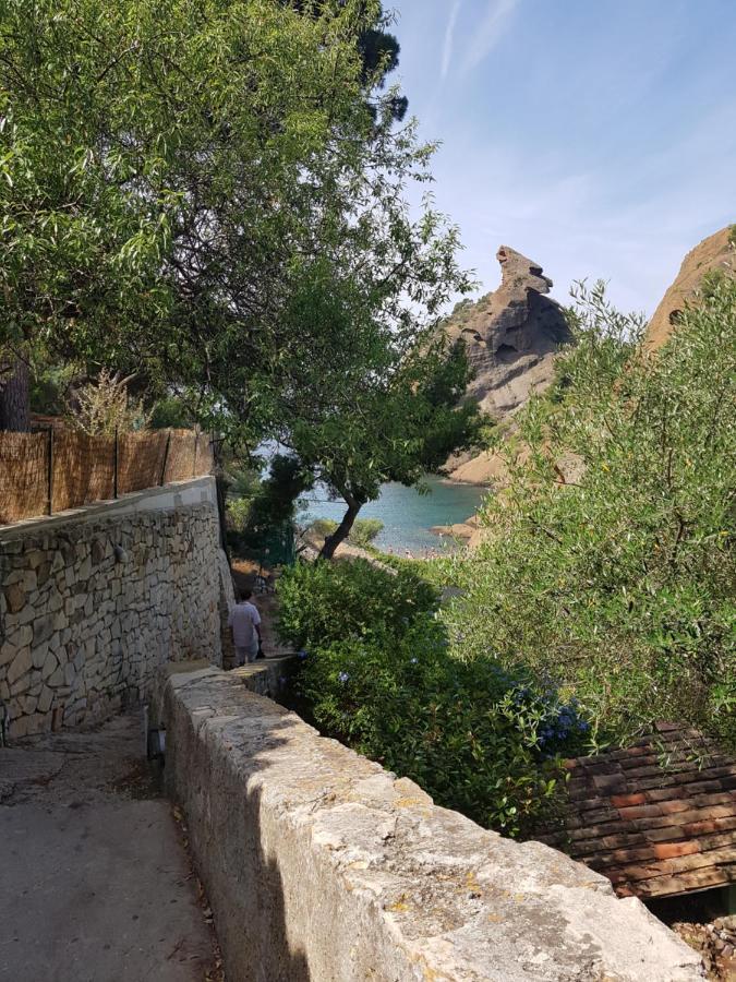 Studio Le Peneque Des Anges La Ciotat Eksteriør billede