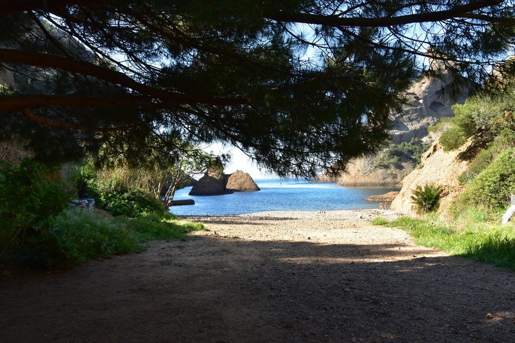 Studio Le Peneque Des Anges La Ciotat Eksteriør billede