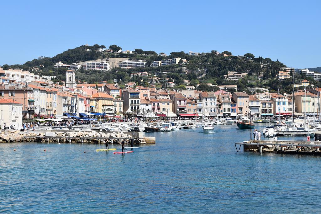 Studio Le Peneque Des Anges La Ciotat Eksteriør billede